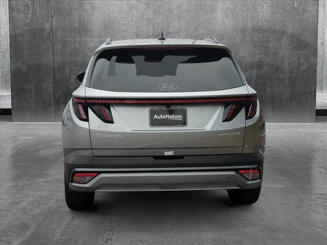 new 2025 Hyundai TUCSON Hybrid car, priced at $37,215