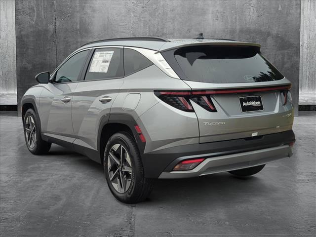 new 2025 Hyundai TUCSON Hybrid car, priced at $37,215