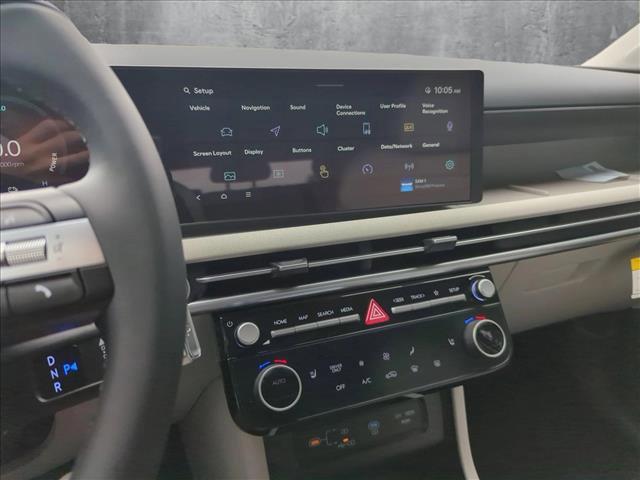 new 2025 Hyundai TUCSON Hybrid car, priced at $37,215