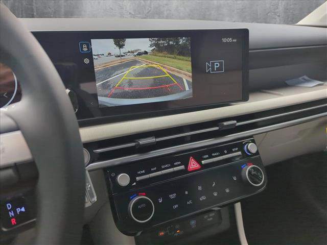 new 2025 Hyundai TUCSON Hybrid car, priced at $37,215