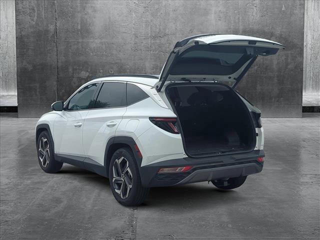 used 2022 Hyundai Tucson car, priced at $22,917