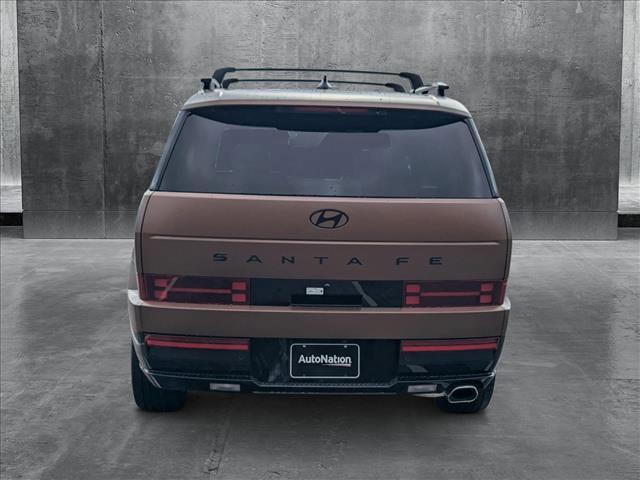 new 2025 Hyundai Santa Fe car, priced at $47,081