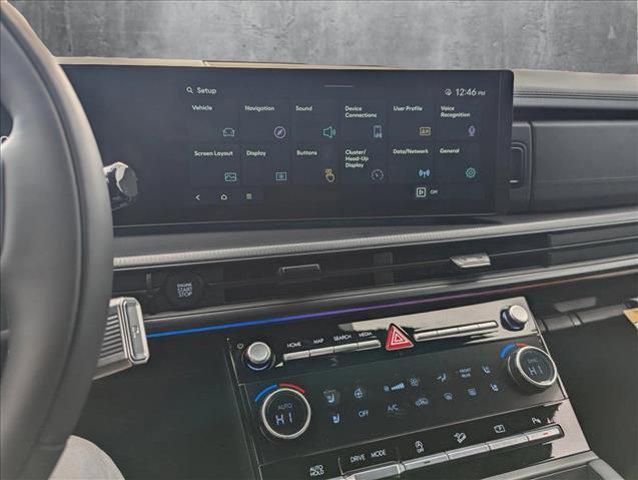 new 2025 Hyundai Santa Fe car, priced at $47,081