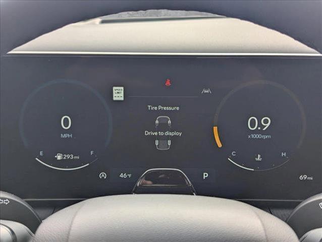 new 2025 Hyundai Santa Fe car, priced at $47,081