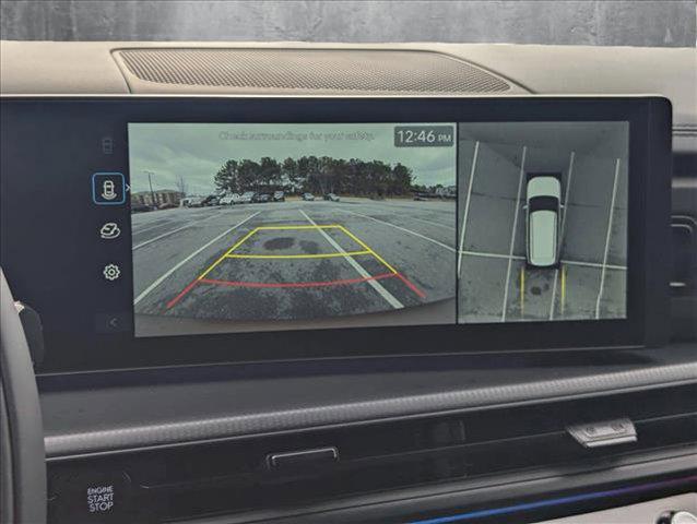 new 2025 Hyundai Santa Fe car, priced at $47,081