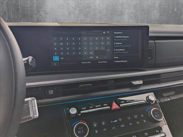 new 2025 Hyundai Santa Fe car, priced at $47,081
