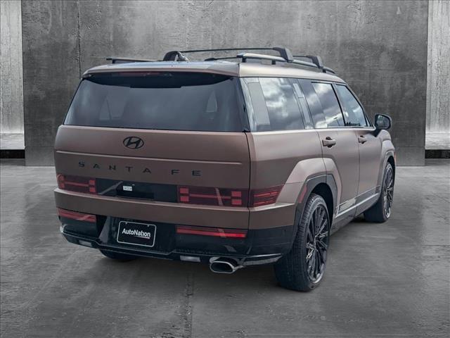 new 2025 Hyundai Santa Fe car, priced at $47,081