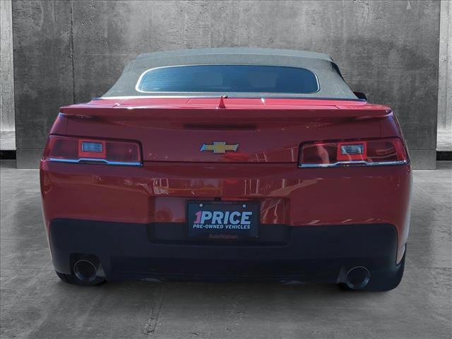 used 2014 Chevrolet Camaro car, priced at $18,787