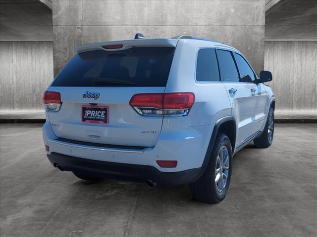 used 2014 Jeep Grand Cherokee car, priced at $15,888