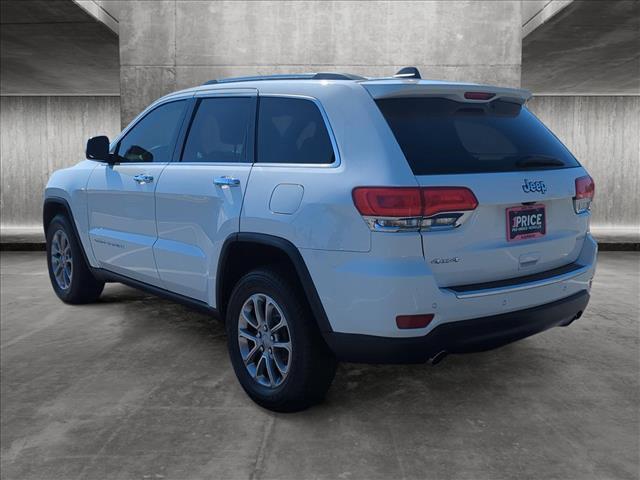 used 2014 Jeep Grand Cherokee car, priced at $15,888