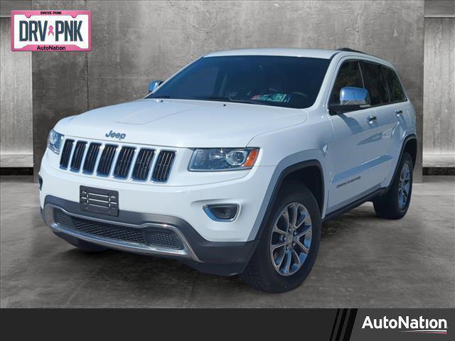 used 2014 Jeep Grand Cherokee car, priced at $15,888