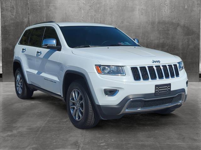 used 2014 Jeep Grand Cherokee car, priced at $15,888