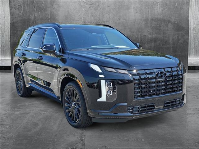 new 2025 Hyundai Palisade car, priced at $53,500