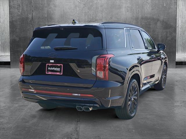 new 2025 Hyundai Palisade car, priced at $53,500