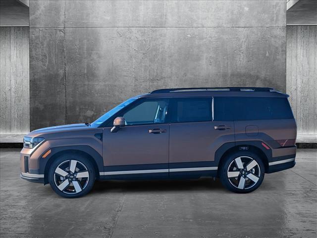 new 2025 Hyundai Santa Fe car, priced at $44,030