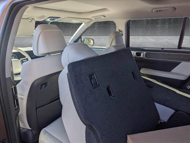new 2025 Hyundai Santa Fe car, priced at $44,030