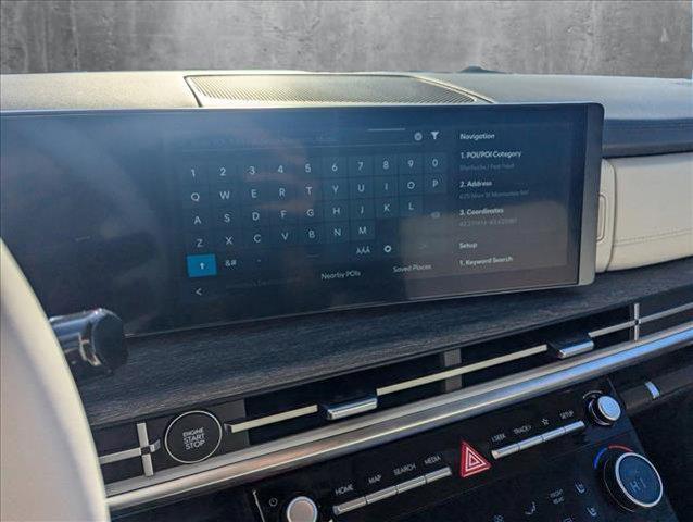 new 2025 Hyundai Santa Fe car, priced at $44,030