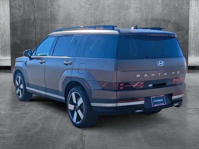 new 2025 Hyundai Santa Fe car, priced at $44,030