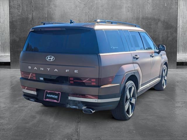 new 2025 Hyundai Santa Fe car, priced at $44,030