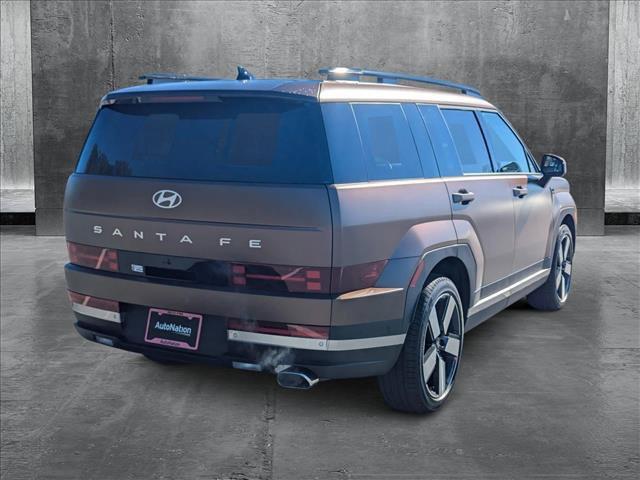 new 2025 Hyundai Santa Fe car, priced at $44,030