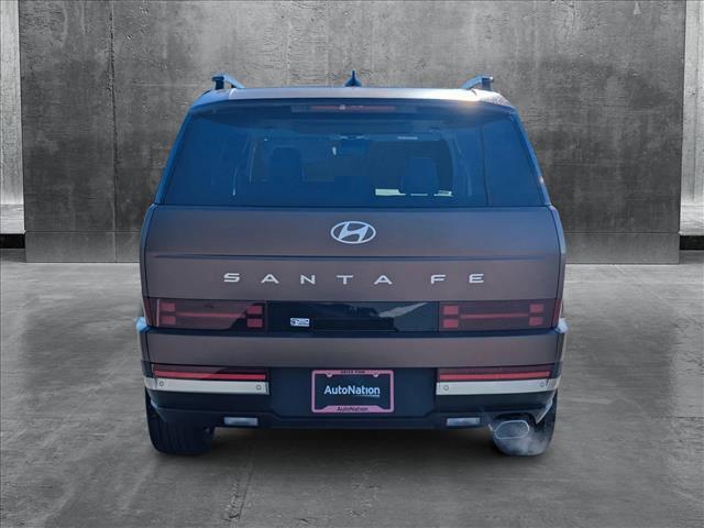 new 2025 Hyundai Santa Fe car, priced at $44,030