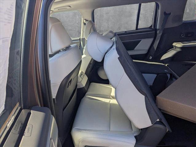 new 2025 Hyundai Santa Fe car, priced at $44,030