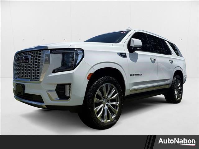 used 2021 GMC Yukon car, priced at $43,330