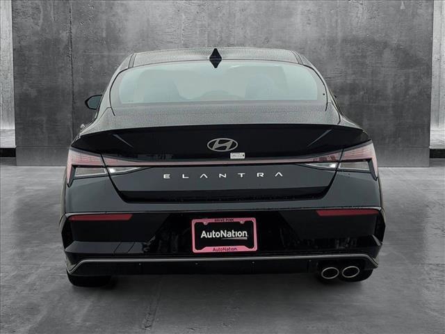 new 2025 Hyundai Elantra car, priced at $29,525