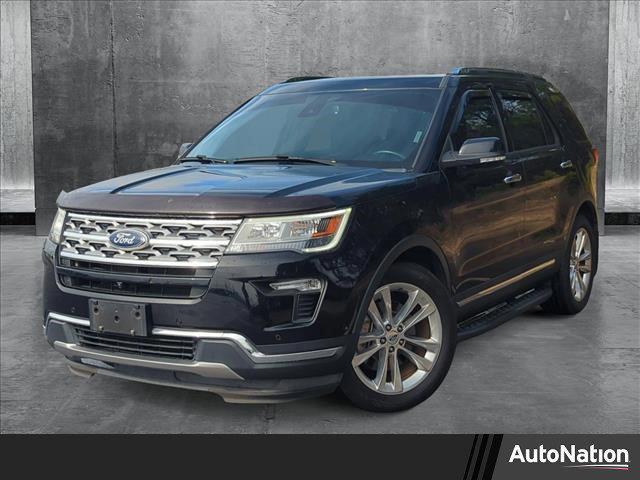 used 2018 Ford Explorer car, priced at $19,699