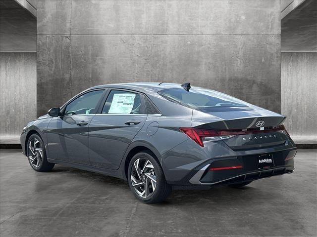 new 2024 Hyundai Elantra car, priced at $24,383