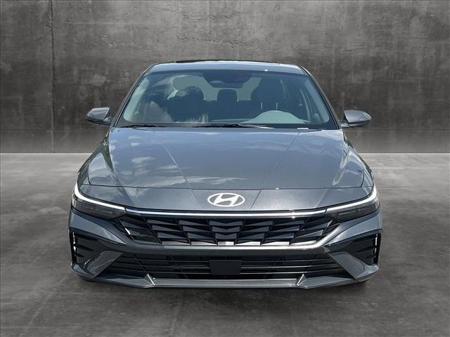 new 2024 Hyundai Elantra car, priced at $24,383