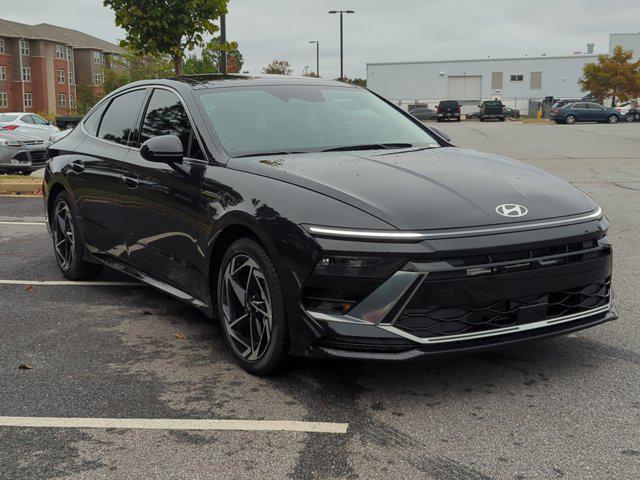 new 2025 Hyundai Sonata car, priced at $32,480