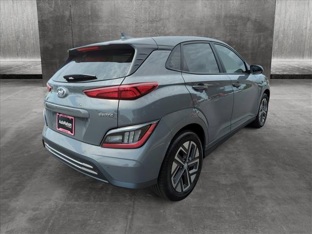 new 2023 Hyundai Kona EV car, priced at $32,998