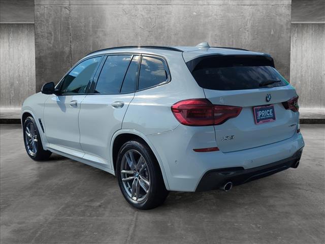 used 2021 BMW X3 car, priced at $25,888