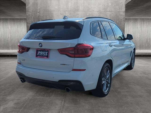 used 2021 BMW X3 car, priced at $25,888