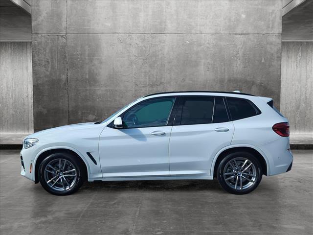 used 2021 BMW X3 car, priced at $25,888