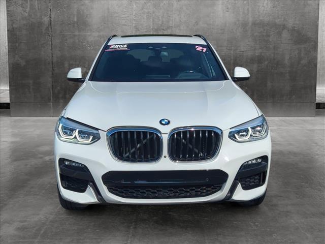 used 2021 BMW X3 car, priced at $25,888