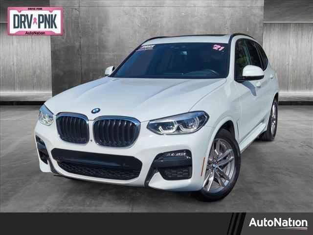 used 2021 BMW X3 car, priced at $25,888