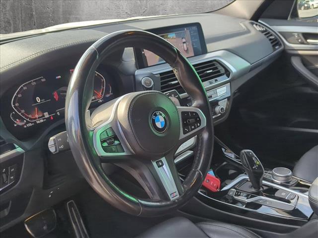 used 2021 BMW X3 car, priced at $25,888