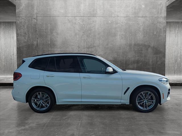 used 2021 BMW X3 car, priced at $25,888