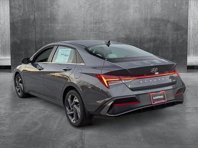 new 2025 Hyundai Elantra car, priced at $31,140