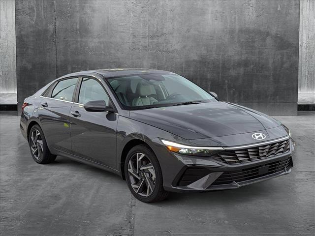 new 2025 Hyundai Elantra car, priced at $31,140