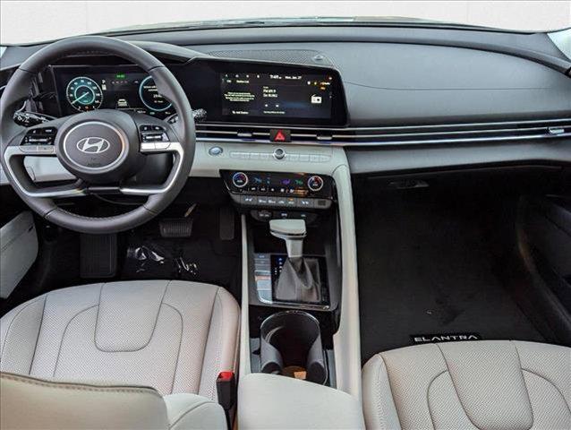 new 2025 Hyundai ELANTRA HEV car, priced at $29,418