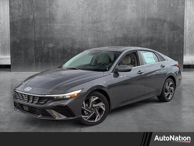 new 2025 Hyundai Elantra car, priced at $31,140