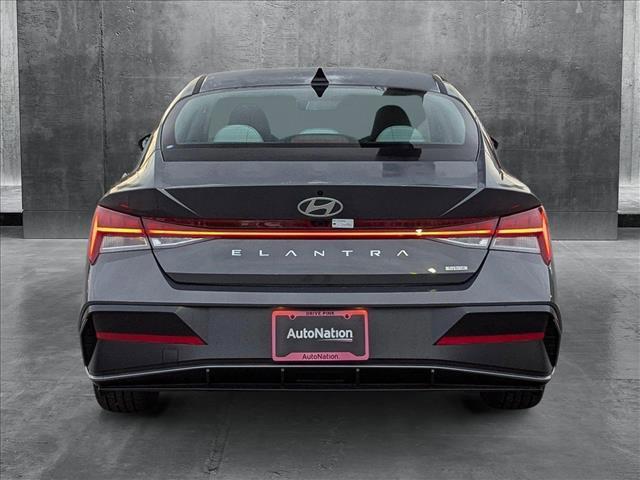 new 2025 Hyundai Elantra car, priced at $31,140