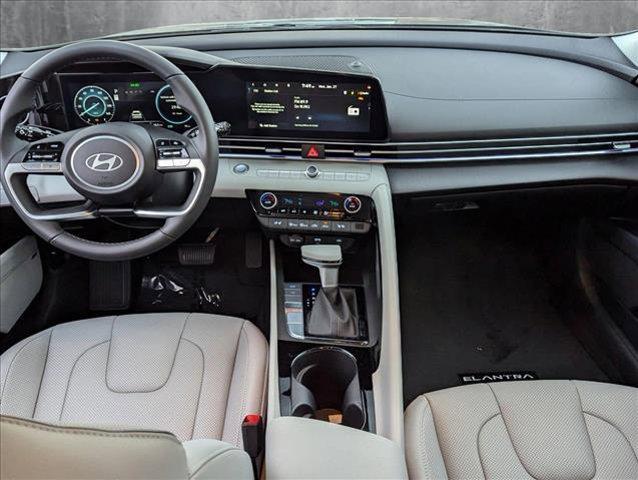 new 2025 Hyundai Elantra car, priced at $31,140