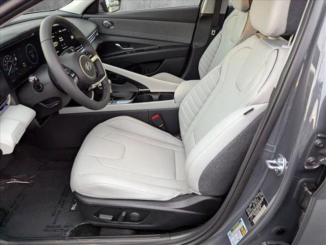 new 2025 Hyundai Elantra car, priced at $31,140