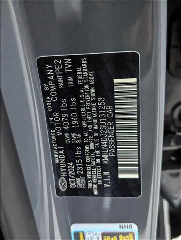 new 2025 Hyundai Elantra car, priced at $31,140