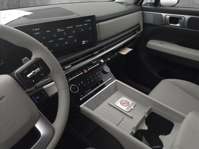 new 2025 Hyundai Santa Fe car, priced at $39,596