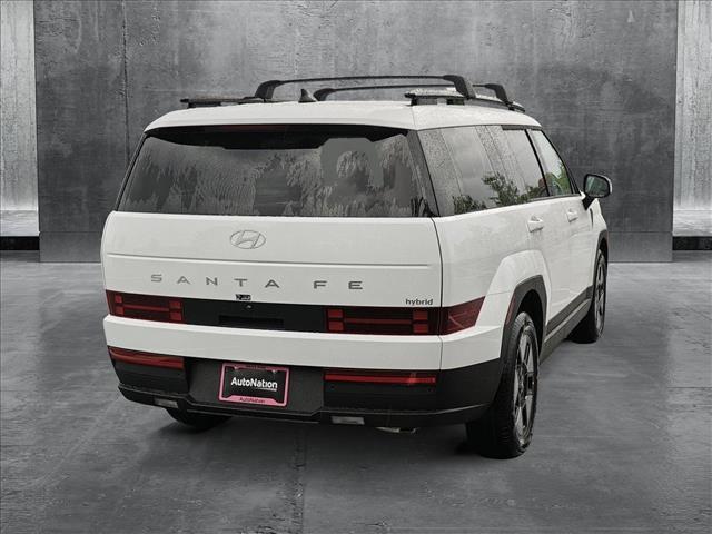 new 2025 Hyundai Santa Fe car, priced at $39,596